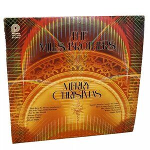The Mills Brothers Merry Christmas (Vinyl, 1979) Pickwick SPC-1025 VG+ LP Record